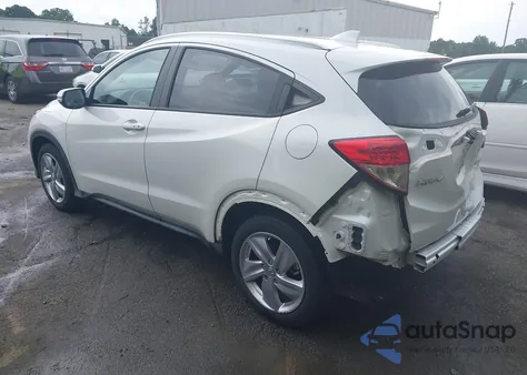 2019 Honda Hr-V Ex-L из США, поврежденный, VIN 3CZRU5H72KM708271